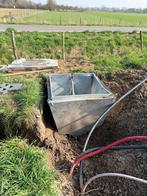 Gebruikte stalen watermeterput met kraan en deksel, Ophalen, Overige materialen, Gebruikt, Overige typen