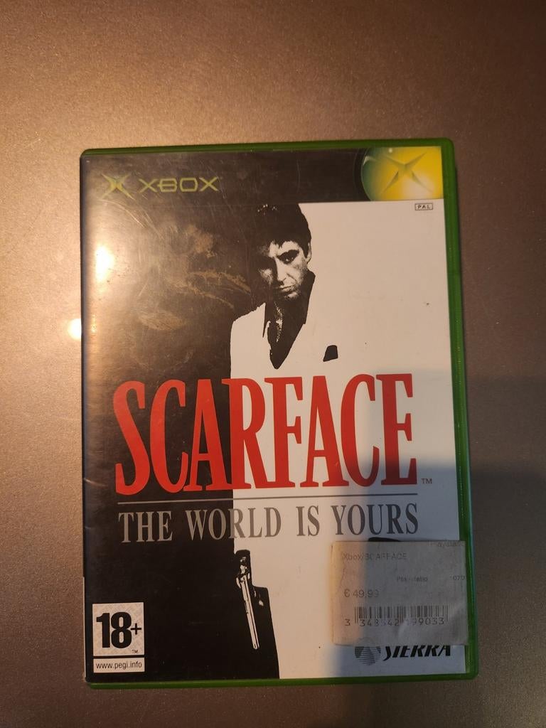 Scarface Xbox, Spelcomputers en Games, Games | Xbox Original, 1 speler, Ophalen of Verzenden, Gebruikt, Vanaf 18 jaar