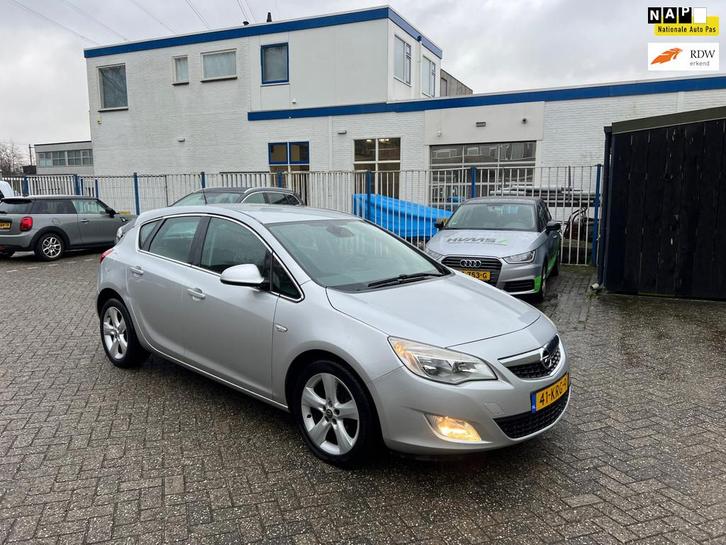 Opel Astra 1.6 Edition, Auto's, Opel, Bedrijf, Te koop, Astra, ABS, Airbags, Airconditioning, Cruise Control, Elektrische buitenspiegels