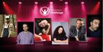 1 top kaartje Verbeeten Challenge Chasse Breda cabaret, Tickets en Kaartjes, Drie personen of meer, Maart
