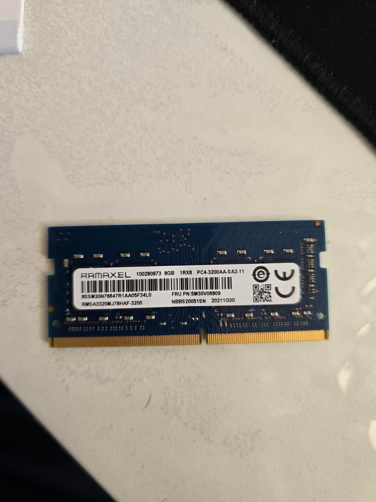 RAMAXEL 8GB DDR4 laptop geheugen, Ophalen, DDR4, Laptop