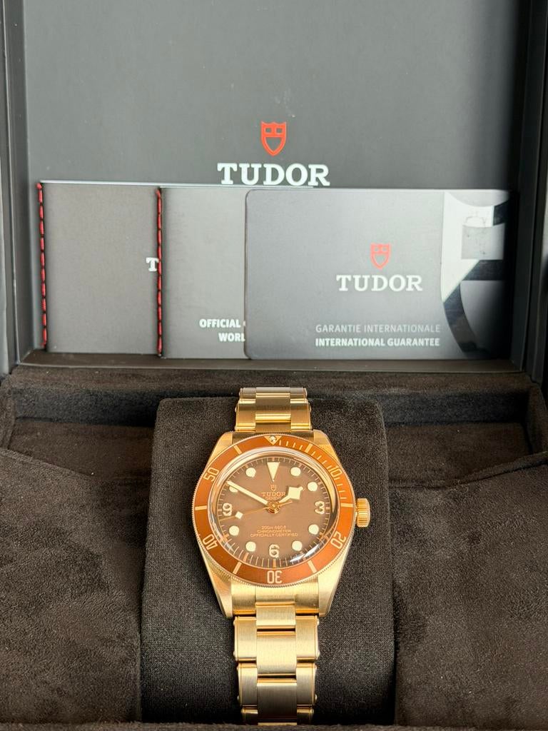 Tudor Black Bay 58 Bronze M79012M-001 Nieuw, Sieraden, Tassen en Uiterlijk, Horloges | Heren, Overige materialen, Polshorloge