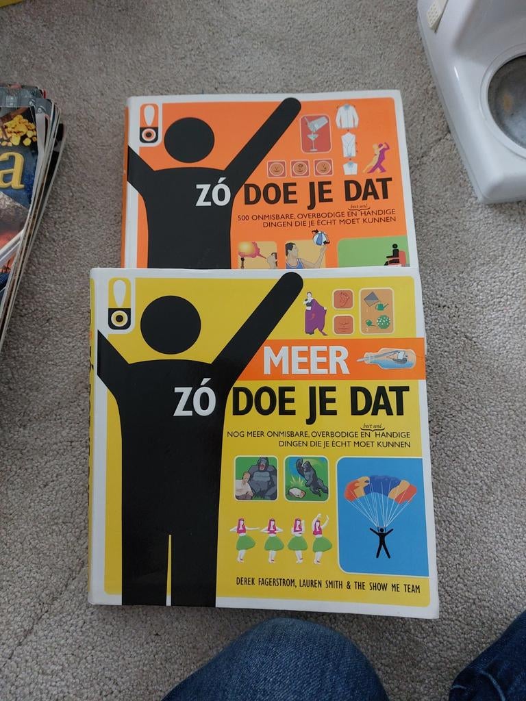 Zo doe je dat boeken, Boeken, Ophalen of Verzenden, Zo goed als nieuw, Overige onderwerpen