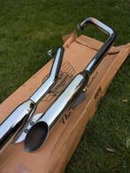 Honda shadow VT750 uitlaat Cobra boulevard classic clashcut, Motoren, Onderdelen | Honda, Ophalen of Verzenden, Gebruikt