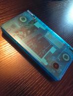Nintendo DSI Transparant Blue, Spelcomputers en Games, Spelcomputers | Nintendo DS, Ophalen of Verzenden, Zo goed als nieuw, Blauw