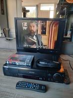 VHS videorecorder Philips goed werkend met afstandsbediening, Ophalen of Verzenden, Zo goed als nieuw, VHS-speler of -recorder
