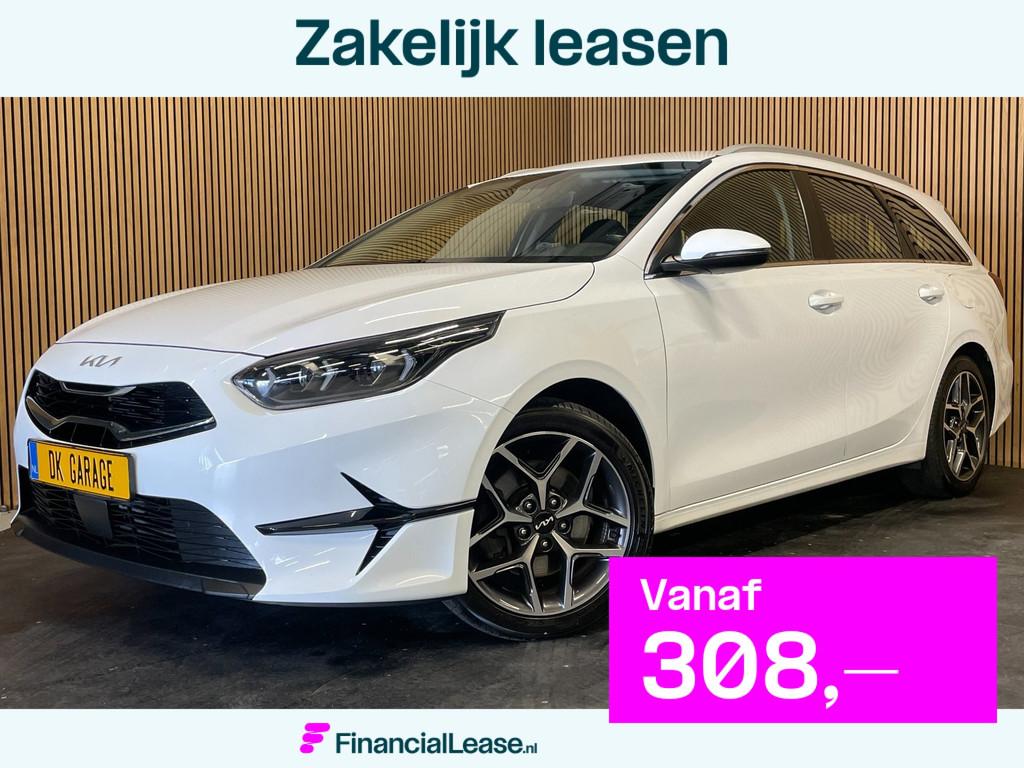 Kia Ceed Sportswagon 1.5 T-GDi DynamicPlusLine GT|160PK|AUTO, Stof, Gebruikt, 4 cilinders, 160 pk