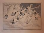 Ets van Vlinders door Hans Ranzoni 1896 -1991, Antiek en Kunst, Kunst | Etsen en Gravures, Ophalen of Verzenden