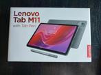 Lenovo Tab M11 met Pen - Zo goed als nieuw / alleen ophalen, Computers en Software, Android Tablets, Ophalen, 11 inch, Uitbreidbaar geheugen