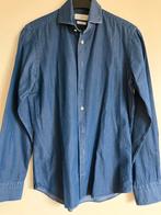 Profuomo Overhemd Slim Fit Maat 38 Sky Blue, Ophalen of Verzenden, Gedragen, Blauw, Halswijdte 38 (S) of kleiner