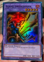 Yu-Gi-Oh! Flame Swordsman LOB Print !, Hobby en Vrije tijd, Verzamelkaartspellen | Yu-gi-Oh!, Ophalen of Verzenden, Zo goed als nieuw