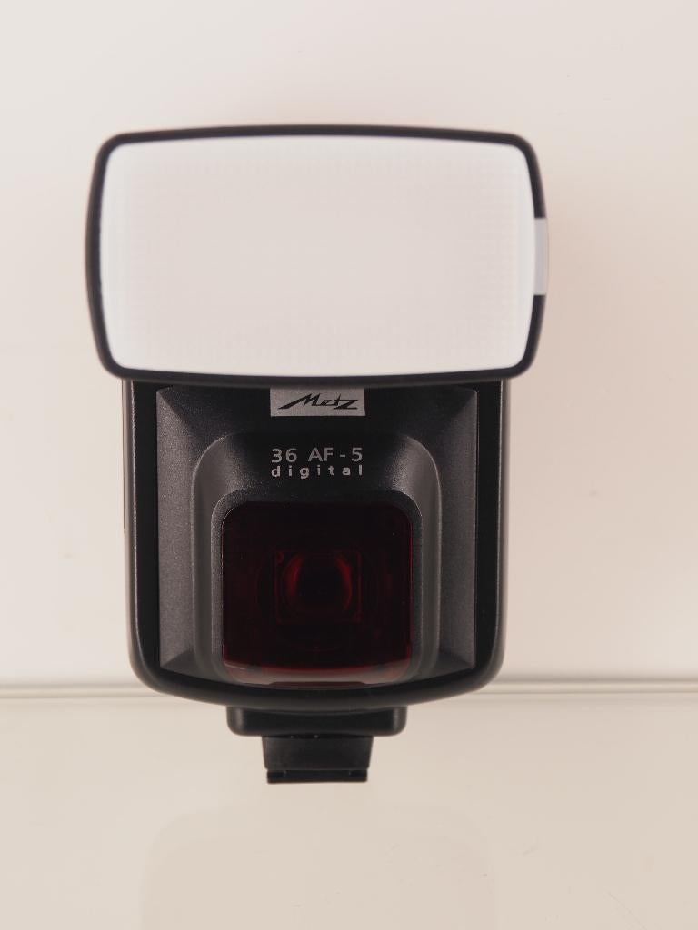 Voor Olympus en Panasonic: Metz 36AF-5 flitser, Ophalen of Verzenden, Overige merken