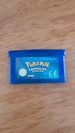 Pokemon Sapphire Gameboy Advance - Werkt perfect!, Spelcomputers en Games, Ophalen of Verzenden