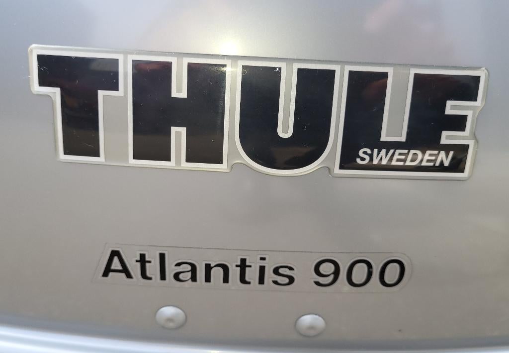 Thule dakkoffer 650 liter, Ophalen, Zo goed als nieuw