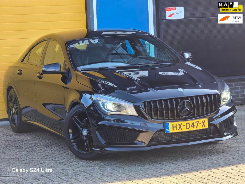 Mercedes-Benz CLA-klasse 180 AMG Line / NAP / TOPSTAAT / Cru, Gebruikt, Euro 6, 4 cilinders, 715 kg
