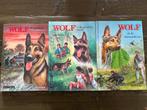 Wolf boeken 3 stuks zeer goede staat, Boeken, Ophalen of Verzenden, Zo goed als nieuw
