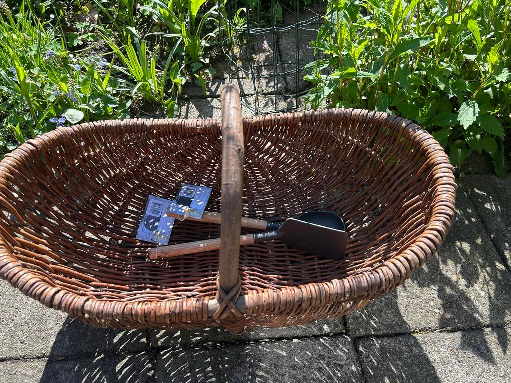 Leuk mandje met tuingereedschap - Nieuw, Ophalen, Nieuw, Overige soorten