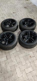 BMW velgen met winterbanden, Ophalen, 18 inch, Gebruikt, Banden en Velgen