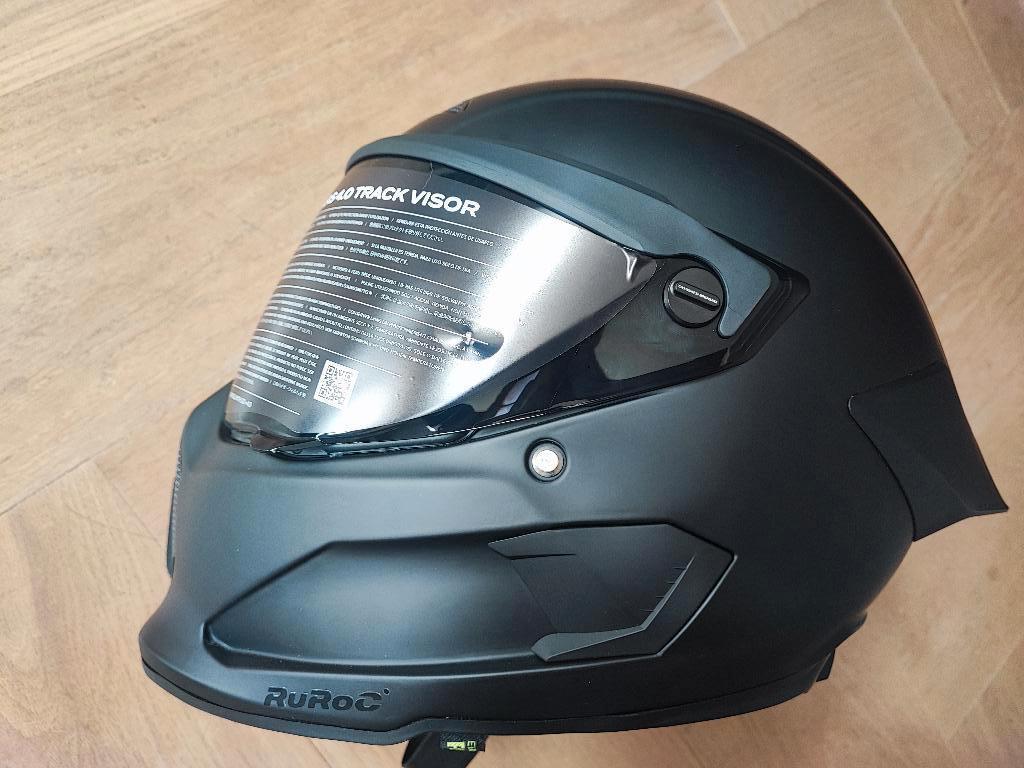 Ruroc Atlas Track Carbon Core Classic  SM Small medium, Motoren, Kleding | Motorhelmen, M, UK, Nieuw zonder kaartje, Ophalen