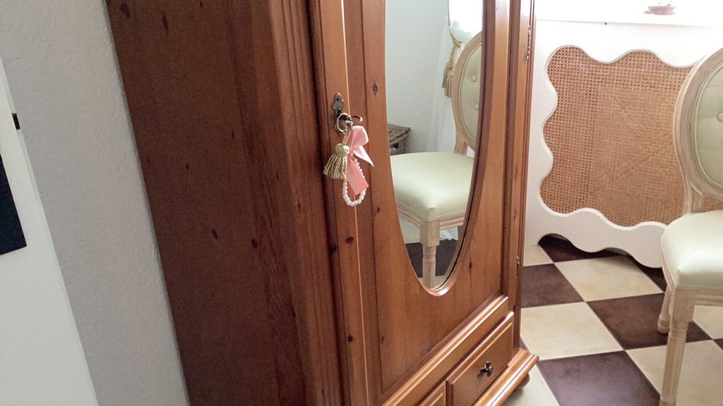 Prachtige mahonie linnenkast, Ophalen of Verzenden