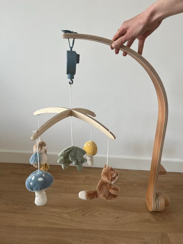 Little Dutch Muziekmobiel, Kinderen en Baby's, Ophalen, Zo goed als nieuw, Mobiel, Met geluid