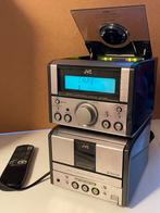 JVC Micro Component System UX-D66, Gebruikt, Ophalen of Verzenden, Microset, Cassettedeck