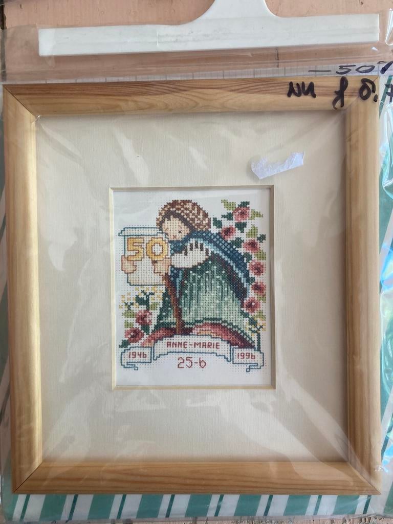 Nieuw borduurpakket, Ophalen of Verzenden, Nieuw, Borduurpakket