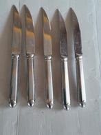 5 dinermessen van kempen & begeer model opera, Ophalen of Verzenden, Gebruikt, Rvs of Chroom