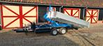 Kuiphuis K4 aanhangwagen met HIAB Mulitlift haakarm, Auto diversen, Aanhangers en Bagagewagens, Ophalen, Nieuw