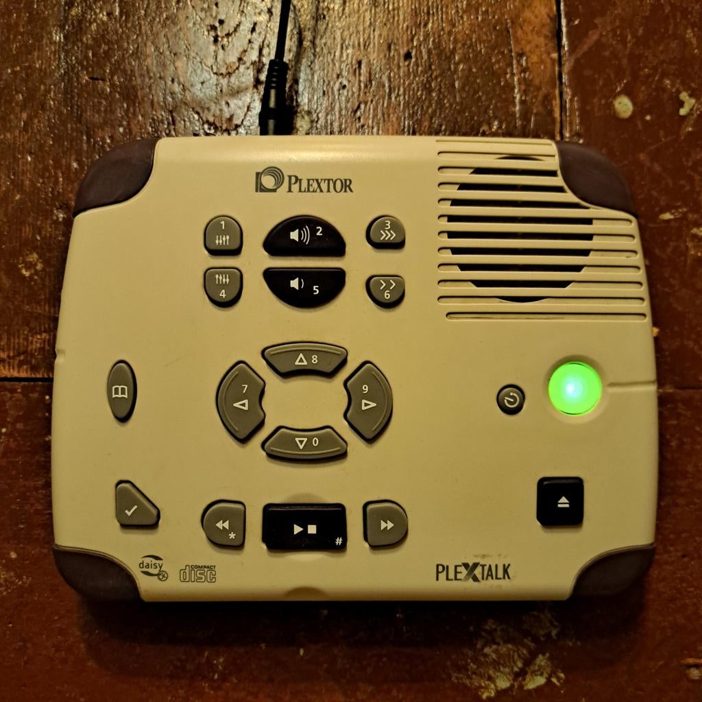 Plextalk Daisyspeler, Ophalen of Verzenden