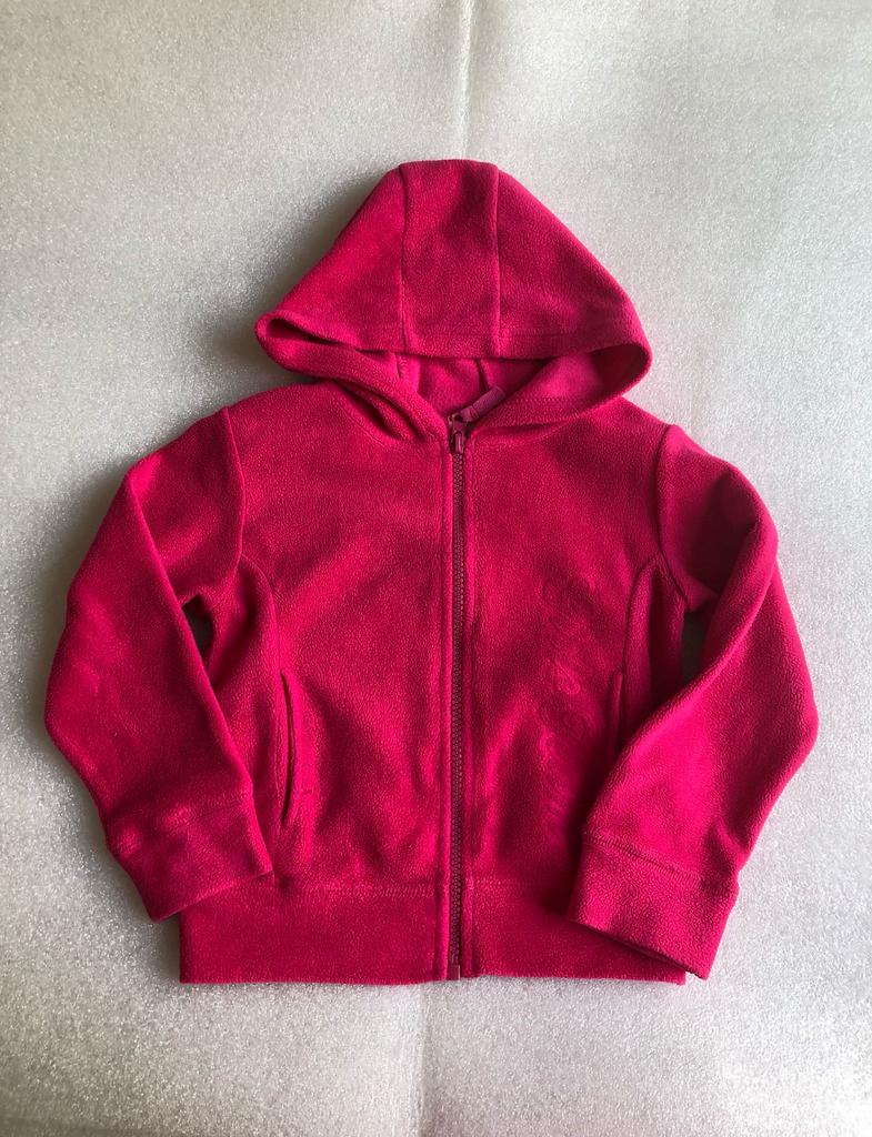 Maat 3/4 jaar - 104 - vest met cappuchon - girls2girls, Kinderen en Baby's, Kinderkleding | Maat 104, Ophalen of Verzenden, Zo goed als nieuw