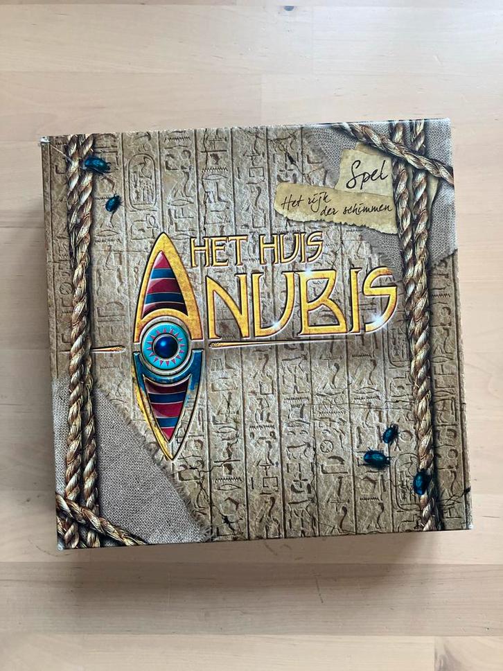 Het Huis Anubis bordspel, Hobby en Vrije tijd, Gezelschapsspellen | Bordspellen, Gebruikt, Drie of vier spelers, Ophalen