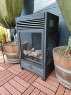 Eurom Veranda Kachel Gas 6000W, Ophalen, Vrijstaande haard, Houthaard