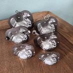 chocoladenvorm oude vormen 6x paaskippen paas kip., Ophalen of Verzenden, Gebruikt