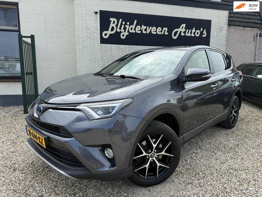 Toyota RAV4 2.5 Hybrid AWD Dynamic 360 Camera | Keyless | Na, Automaat, Stof, Gebruikt, Euro 6