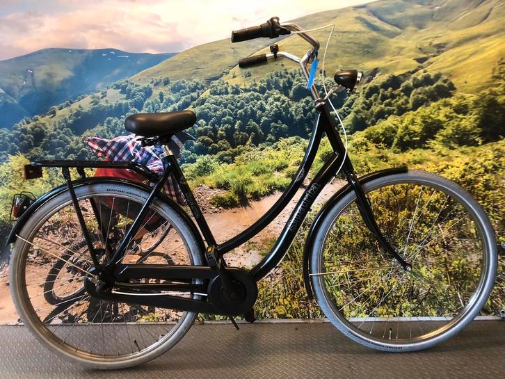 Sparta GRANNY Dames, 56 CM, Fietsen en Brommers, Fietsen | Dames | Damesfietsen, Zo goed als nieuw, Sparta, Versnellingen, 56 cm of meer