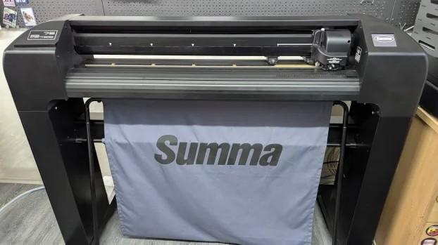Summa S2 75T snijplotter., Computers en Software, Printers, Overige technieken, Ophalen