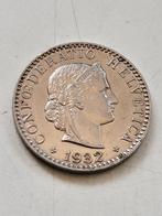 Munt Zwitserland 20 rappen 1932, Ophalen of Verzenden, Overige landen