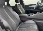 Peugeot 3008 130pk PT Facelift model GT-line, Camera | Navi, Auto's, Gebruikt, 1199 cc, Leder en Stof, Wit