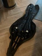 Leuke beginners setjes hengel plus molen en foudraal, Watersport en Boten, Ophalen of Verzenden, Zo goed als nieuw, Werphengel