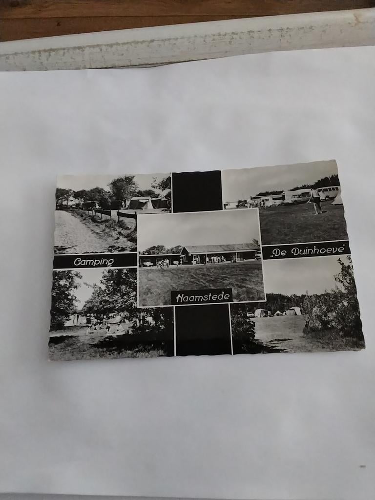 HAAMSTEDE. 1967  CAMPING "DE DUINHOEVE", Ophalen of Verzenden, 1960 tot 1980