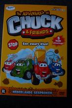 z.g.a.n dvd Chuck & friends een zware klus, Cd's en Dvd's, Alle leeftijden, Ophalen of Verzenden, Zo goed als nieuw
