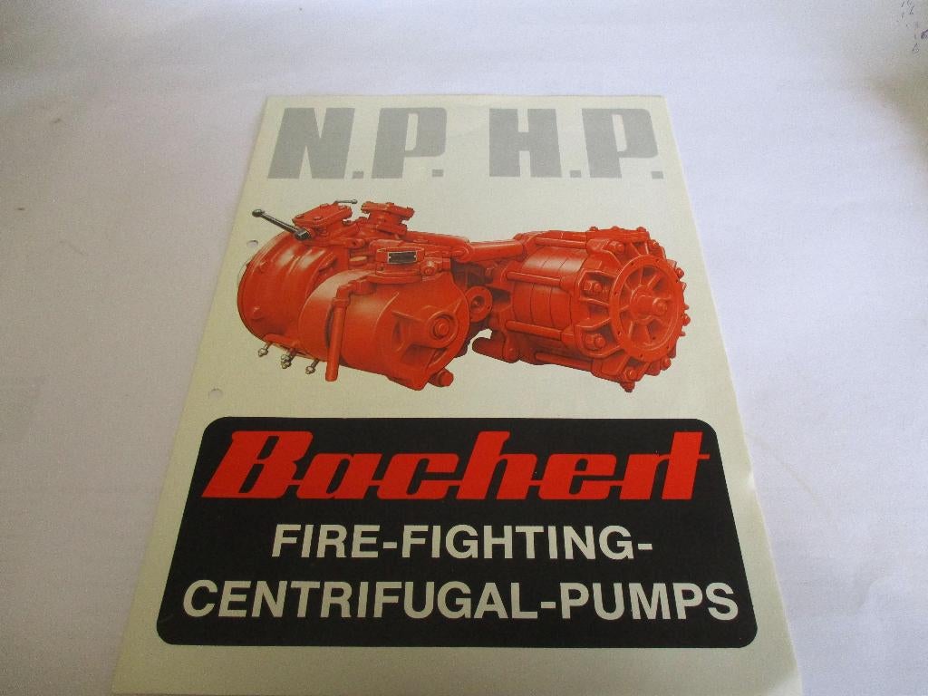 Bochert Pumps Folder, Verzenden, Zo goed als nieuw, Overige merken