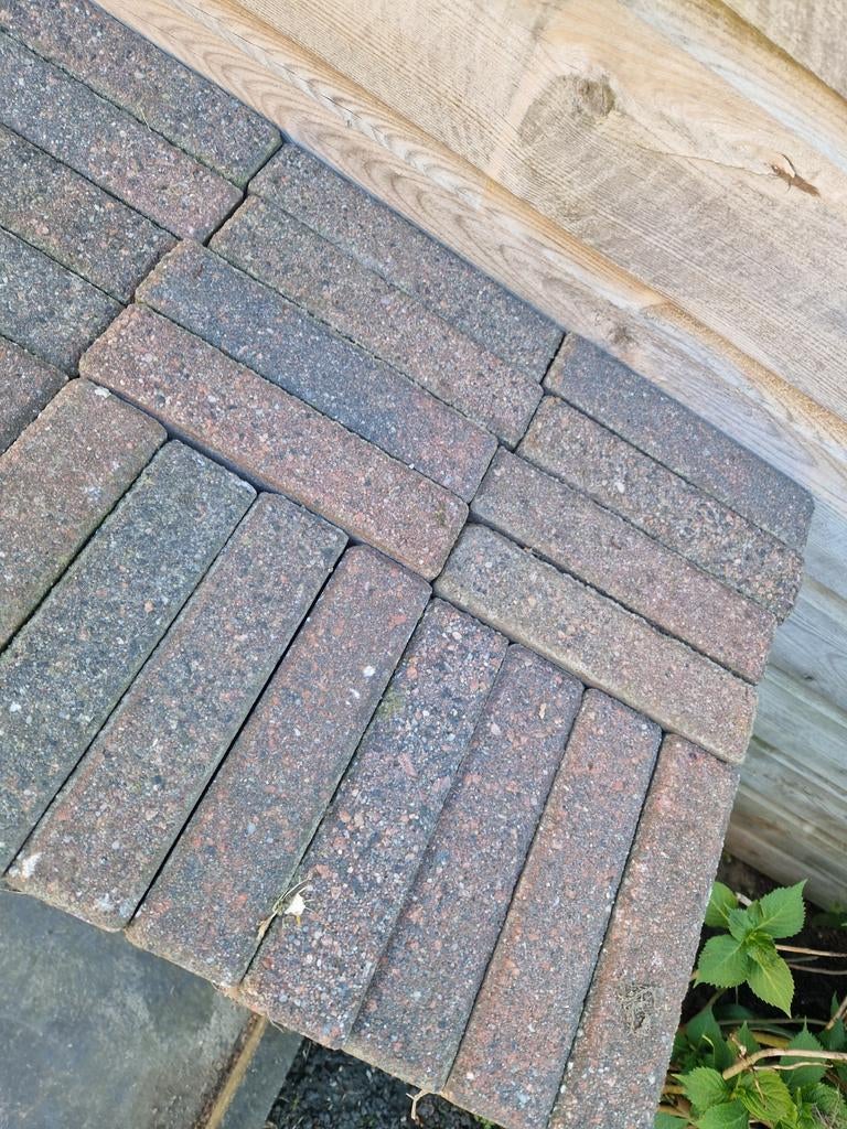 Waaltjes, gratis afhalen!, Ophalen, Gebruikt, Beton, Klinkers