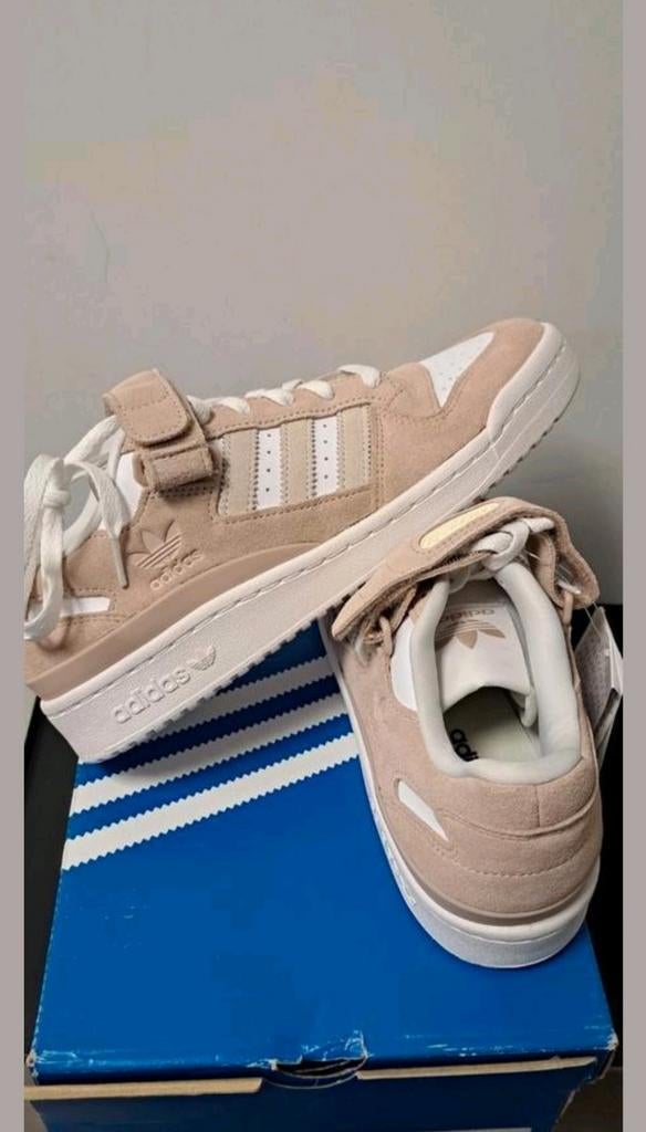 Adidas Originals Forum Low - US 9, 41 1/3, Kleding | Dames, Schoenen, Adidas, Beige, Adi-Dassler-Straße 1, 91074 Herzogenaurach, Germany