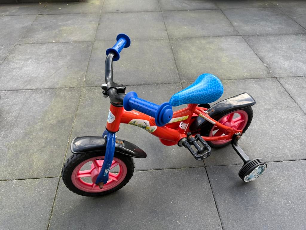 PAW Patrol kinderfiets - 12 inch, Fietsen en Brommers, Fietsen | Kinderfietsjes, Ophalen, Zo goed als nieuw, Minder dan 16 inch