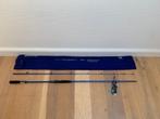 Nieuwe Savage Gear SGS4 spinhengel, 2.40m & 80 gr, Savage gear, Nieuw, Ophalen of Verzenden, Savage gear