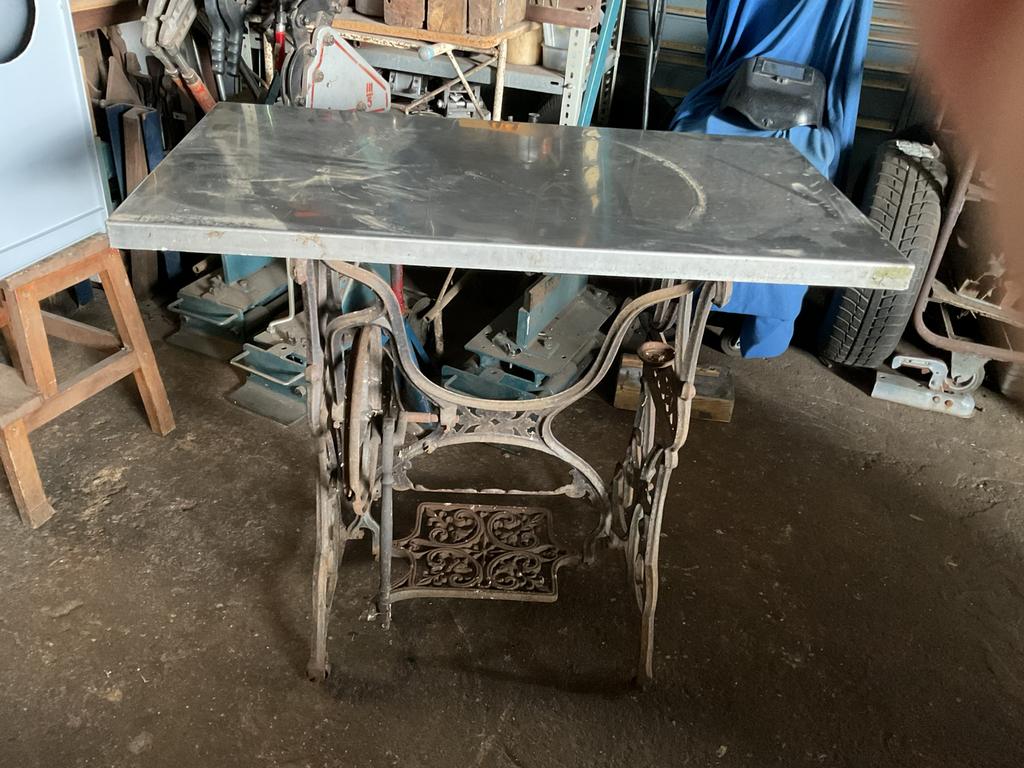 Werkbankje,, Ophalen, Gebruikt