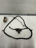 Achterrem systeem runner 50cc, Ophalen