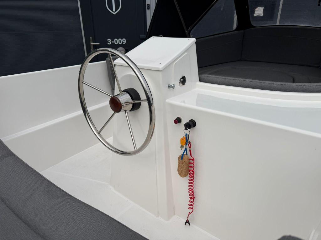 Verano 495 Sloep 2021 Compleet incl. Tohatsu 9.8PK 4-Takt, Watersport en Boten, Gebruikt, Tot 10 pk, Verano, Wfwatersport@botenverhuurhoorn.nl